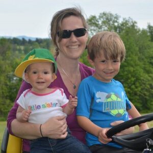 Gender on the Homestead: Why this Mom Mows Image